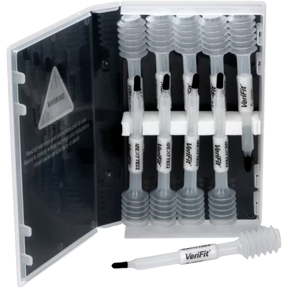 North 770046 – Irritant Smoke Fit Test Tubes For Any Respirator