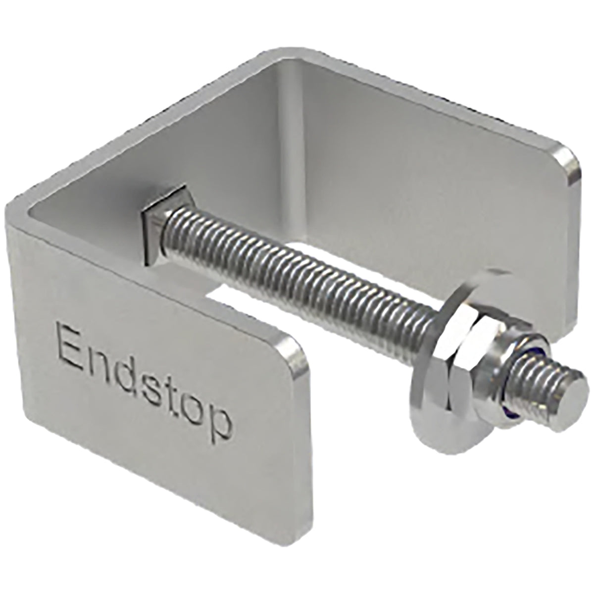 PIP Miller FPH_11634 Rigid End-Stop for Secure Vertical Rail Systems