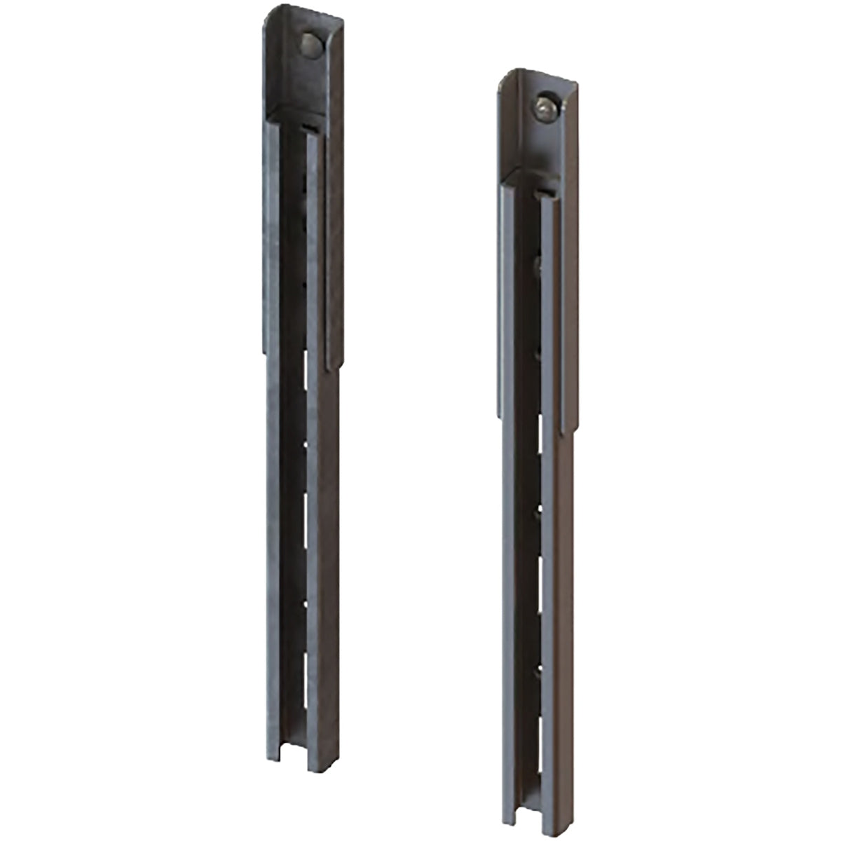 PIP Miller FPH_14622 Galvanized Steel Vertical Rail - 10' 1''