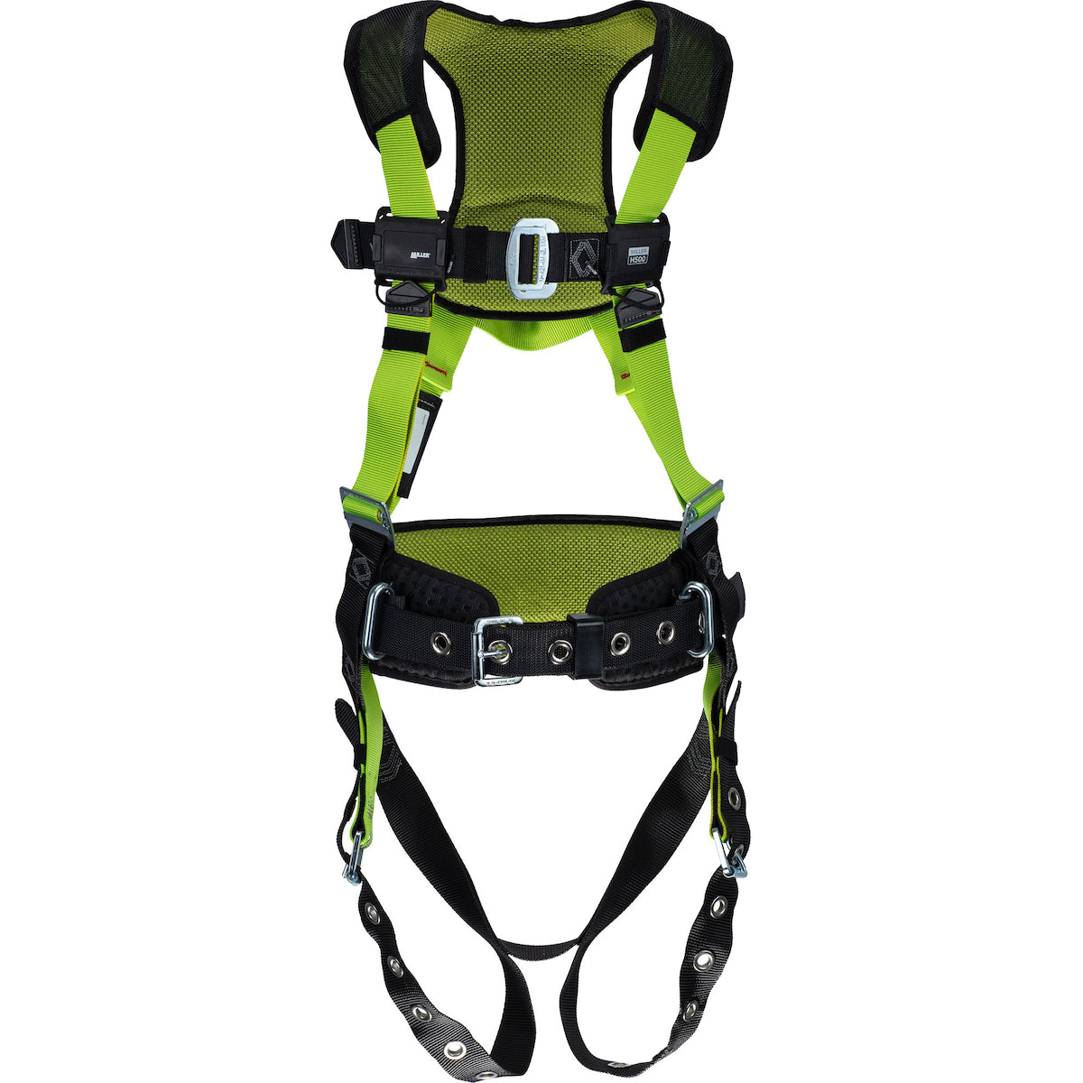 Miller® H500 Construction Comfort Full-Body Harness
