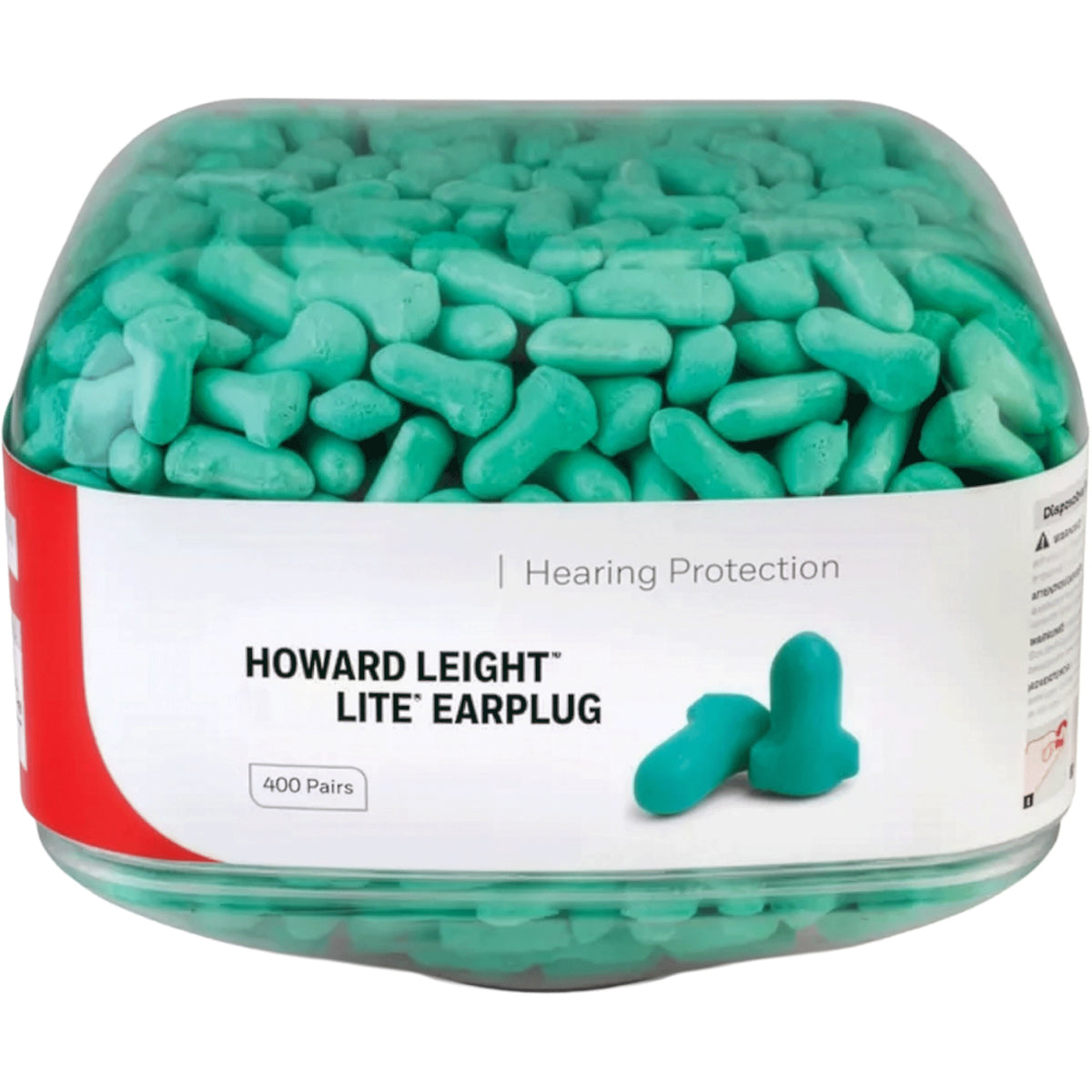 Howard Leight HL400-LPF-REFILL – Prefilled Maximum Lite Ear Plugs Refill Canister - 400 Pairs