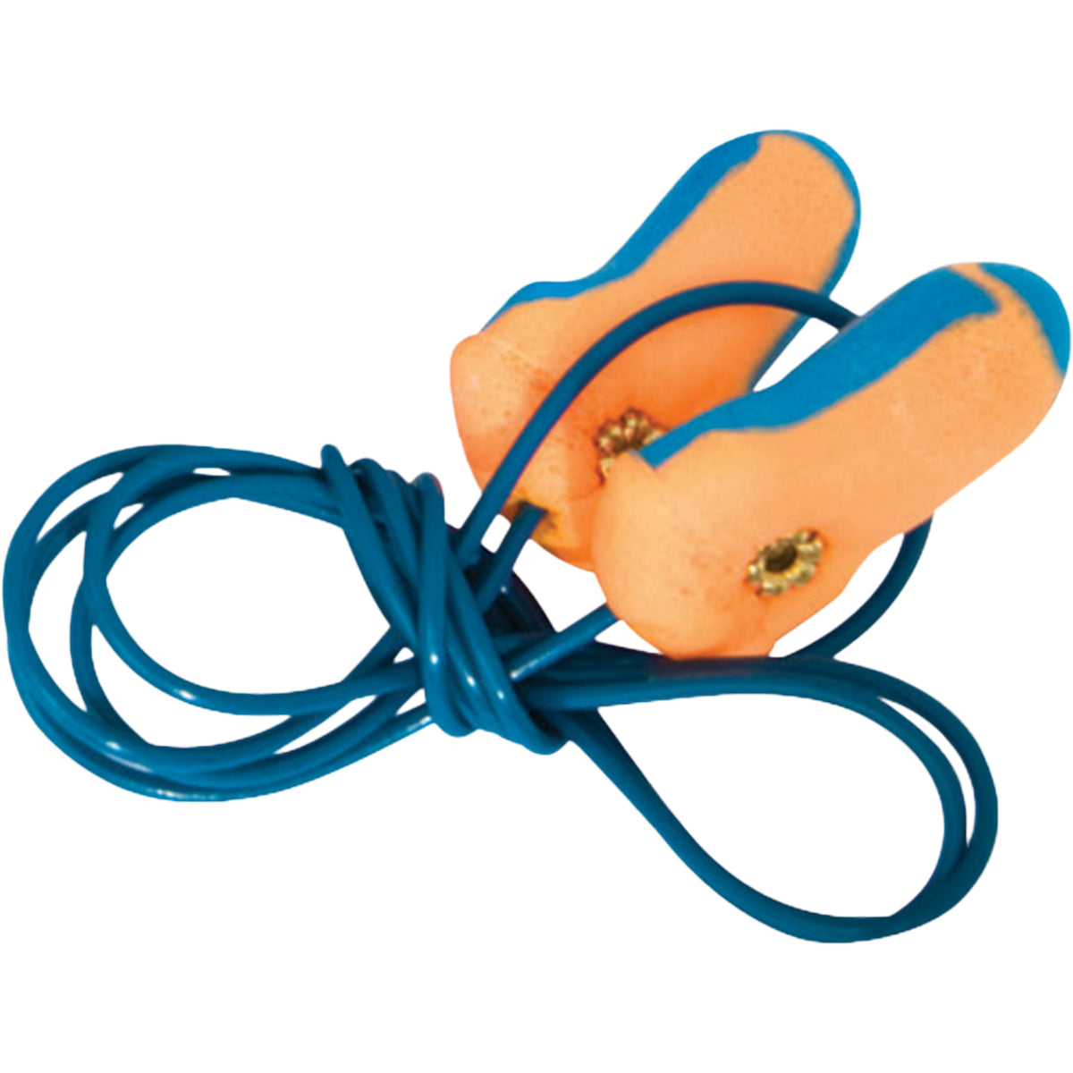 Howard Leight LT-5-30 – Metal Detectable T-Shape Disposable Soft Polyurethane Foam Corded Ear Plugs - NRR 33