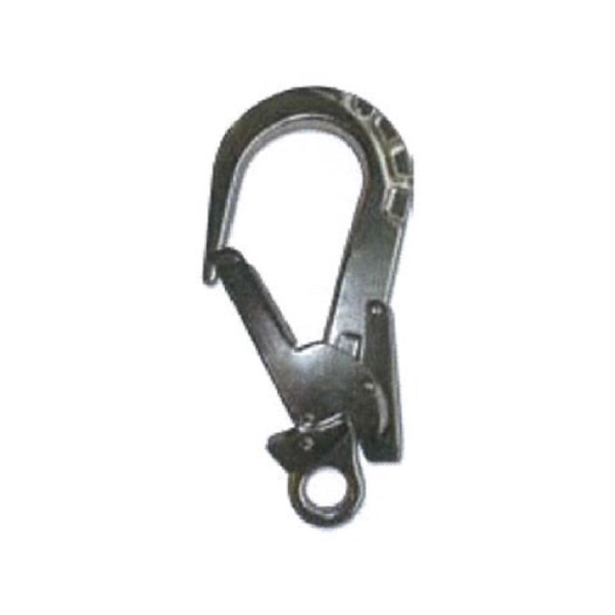 Miller M1030119 – 60mm Aluminum Scaffold Hook with Triple-Action Locking Gate