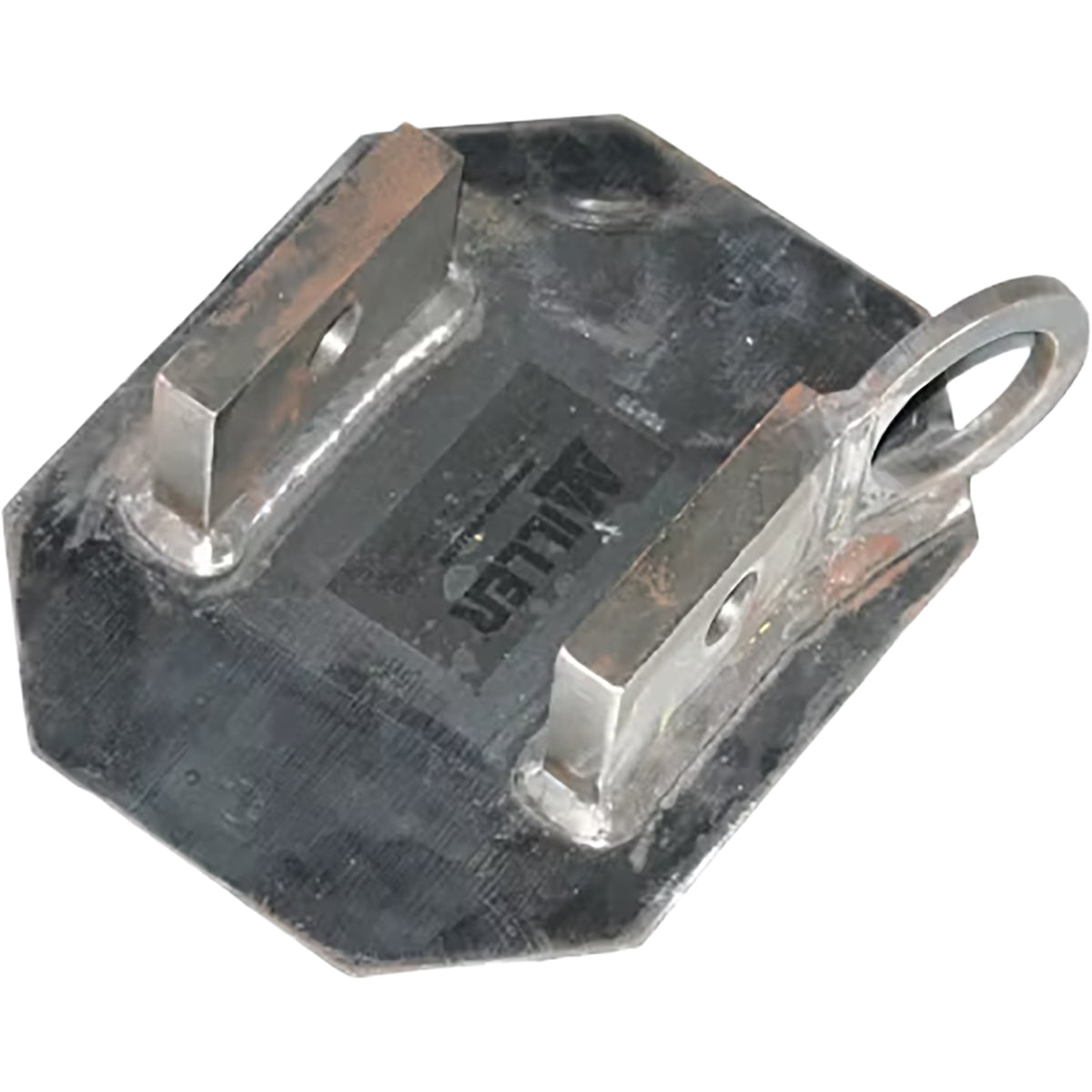 Miller DH-AP-4/ – Plate with Tie-Off Anchor - DuraHoist Systems