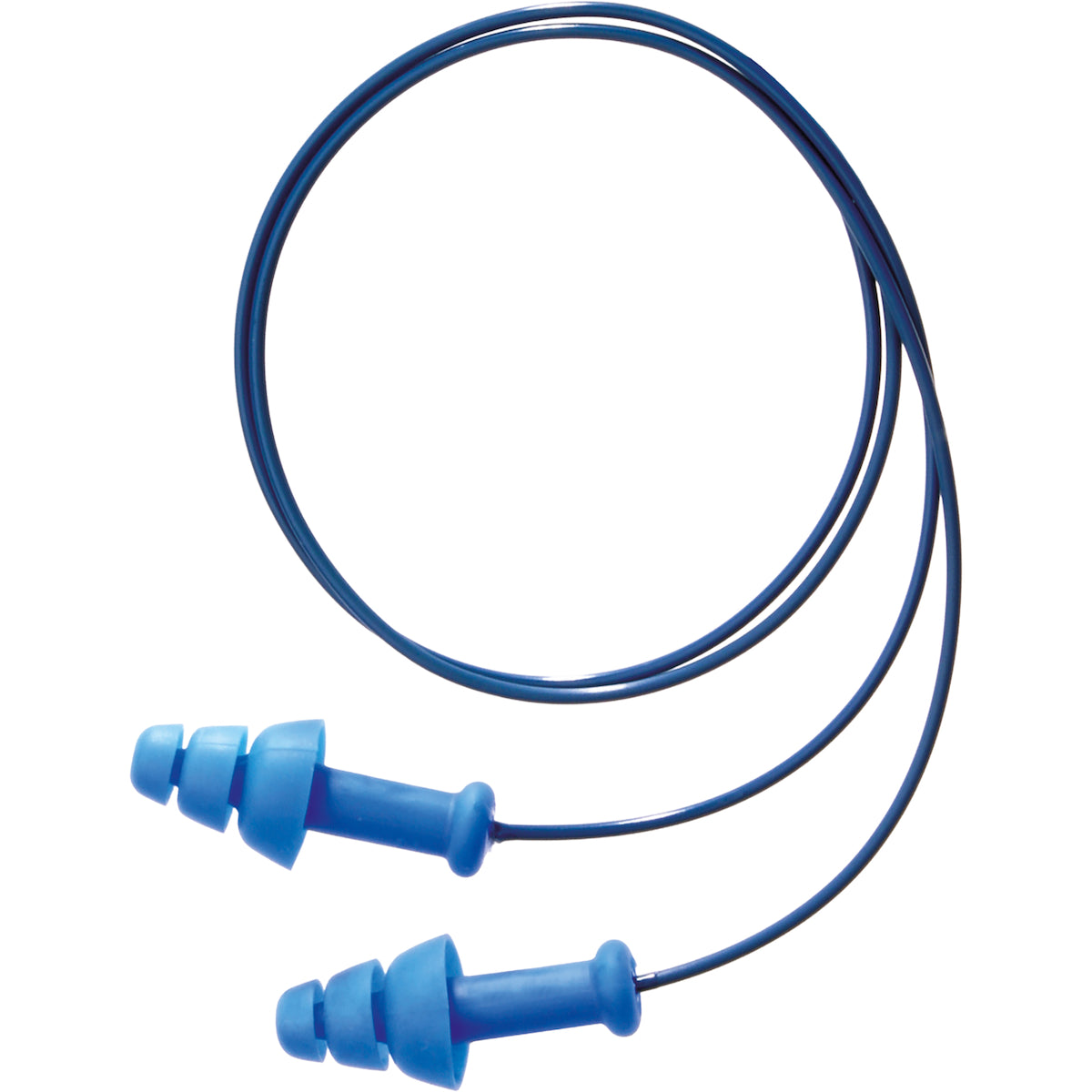Howard Leight SDT-30 – Metal Detectable Reusable TPE Corded Ear Plugs - NRR 25