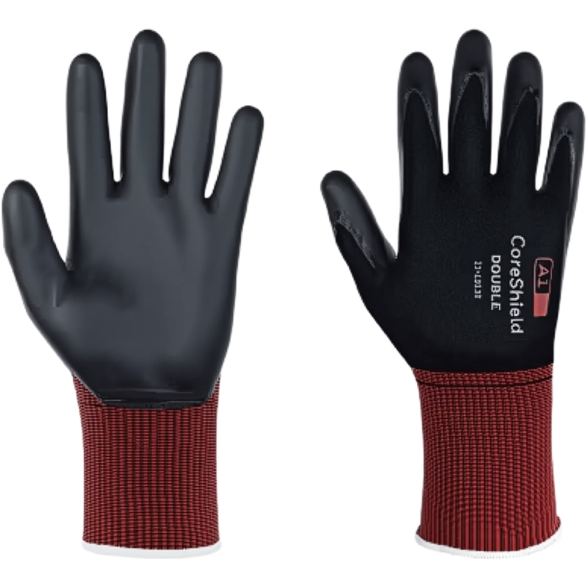 G-Tek 21-1D13B – Coreshield DOUBLE Cut Resistant Gloves 13GBB A1/A