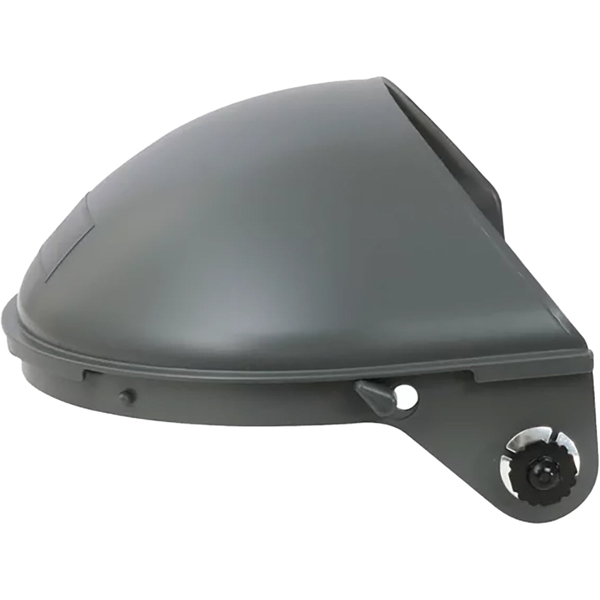 North F4500 – Cap-Mounted Headgear for Faceshield Protection with Quik-Lok Mounting Cups - 7" Crown