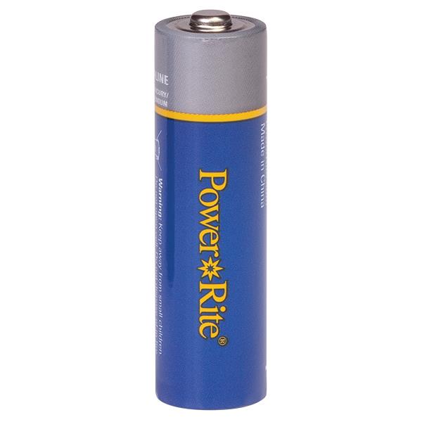 Apex Tool Group AABPRB Power Rite AA Alkaline Battery Worksite Safety & Industrial Supplies PPE