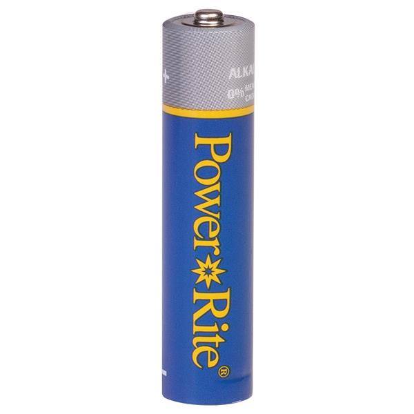Rite AAABPRB Power Rite AAA Alkaline Battery Worksite Safety & Industrial Supplies PPE