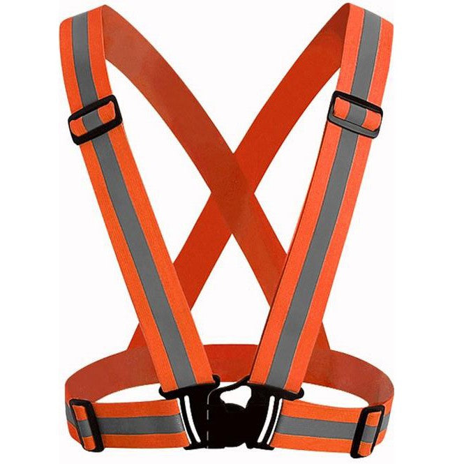 Cordova Orange Reflective Suspenders/braces, 4 C #RB100