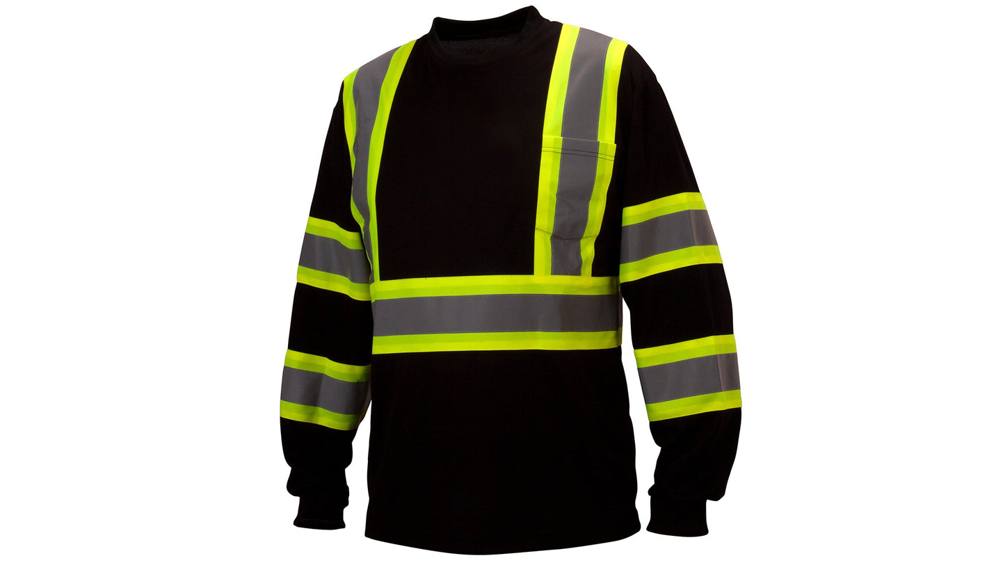 Pyramex RCLTS31 Series Hi-Vis Shirts 3X-Large Hi-vis Orange model RCLTS3120X3