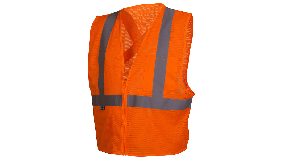Pyramex RCZ21 Series Hi-Vis Safety Apparel Medium Hi-vis Orange model RCZ2120M