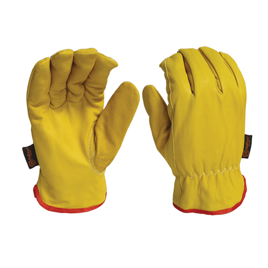 INSULATED, WATERPROOF, & OIL BLOCK WINTER GOAT SKIN GLOVES