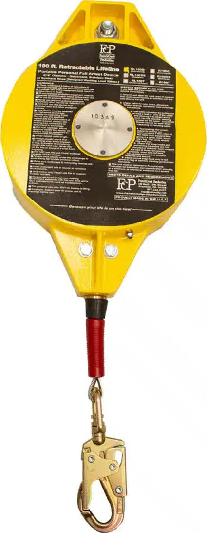 FrenchCreek PPE Product - Model LIFELINE