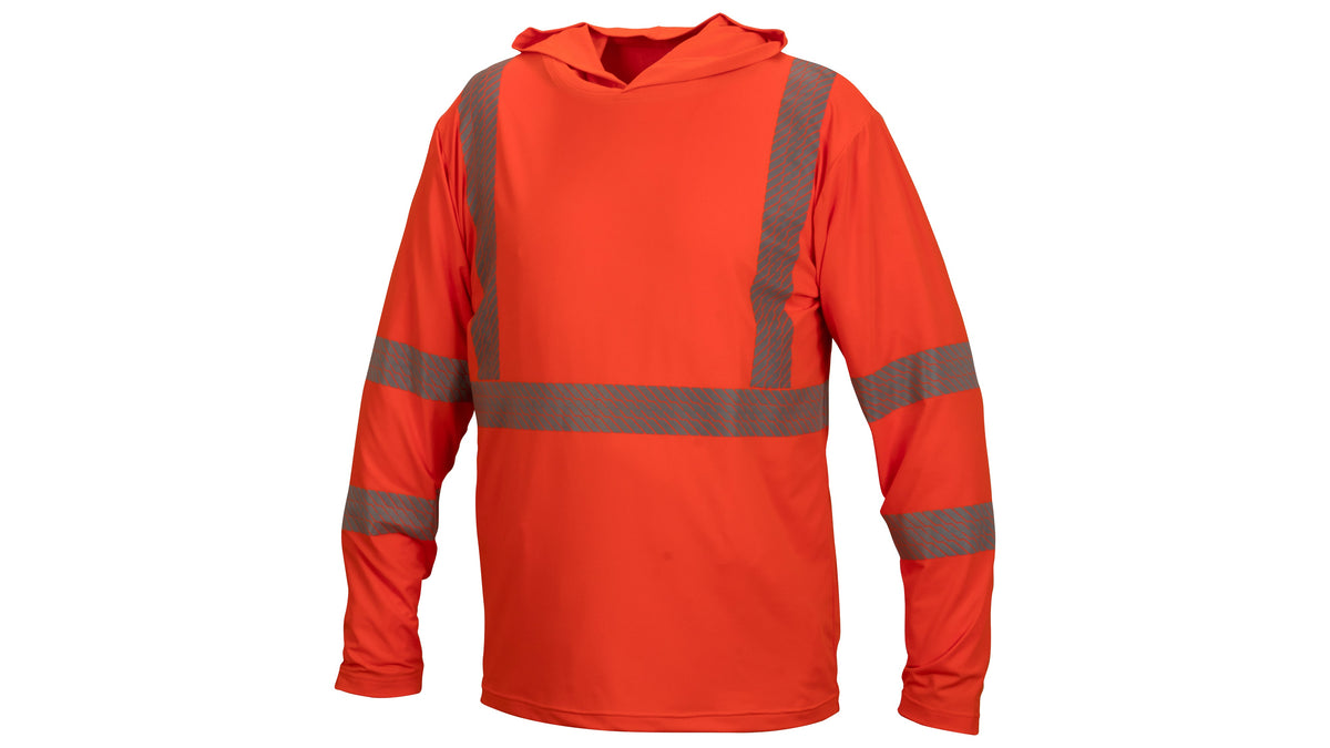 Pyramex RLPH1 Series Cold Stress PPE Small Hi-vis Orange model RLPH120S