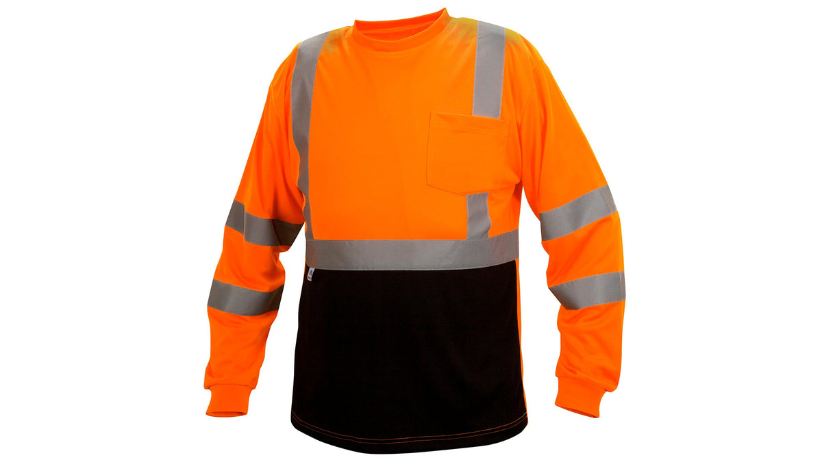 Pyramex RLTS31B Series Hi-Vis Shirts Medium Hi-vis Orange model RLTS3120BM