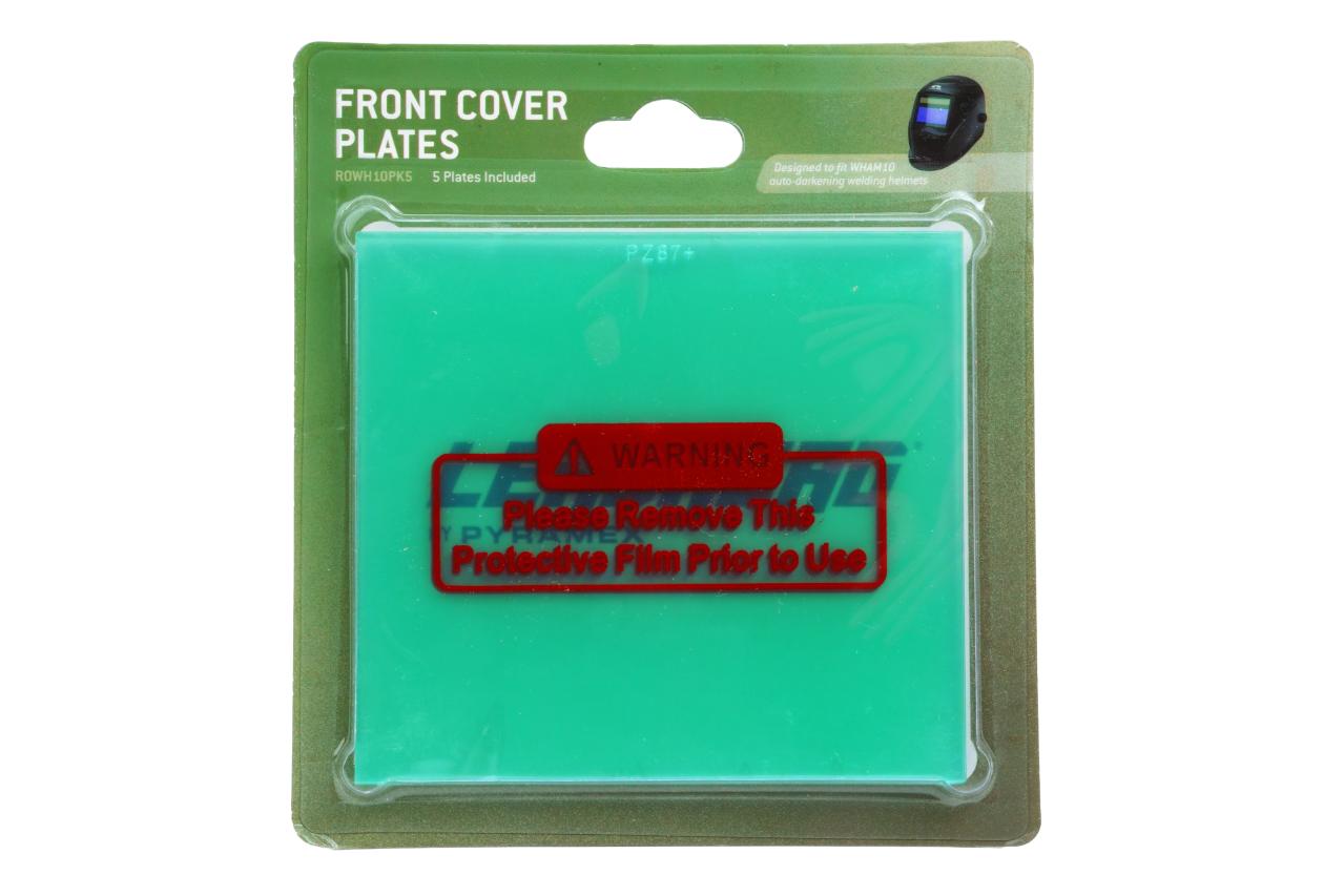 WHAM 10 Front Cover Plate (5 pack)