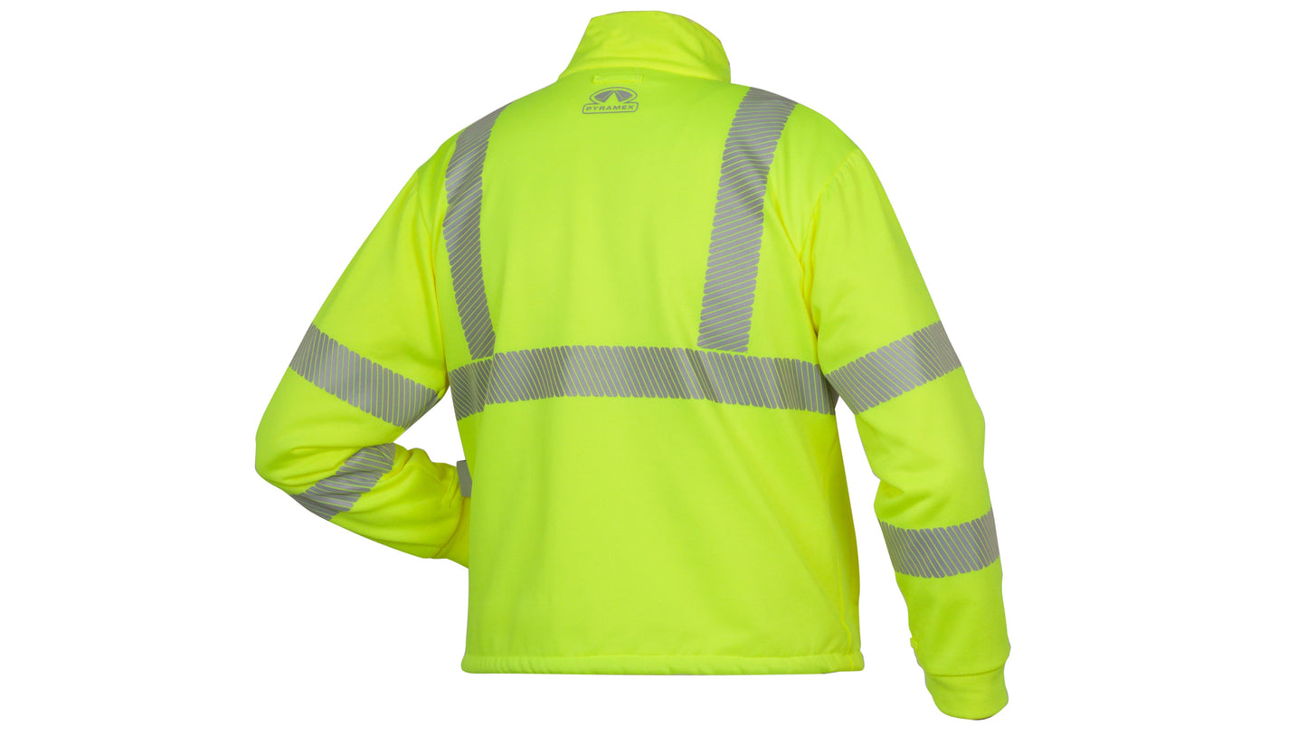 Pyramex RPB36 Series Cold Stress PPE 2X-Large Hi-vis Lime model RPB3610X2