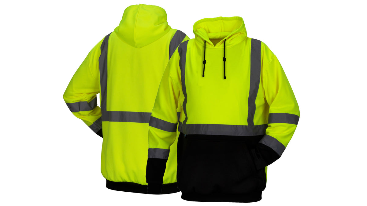 Pyramex RSSH32T Series Cold Stress PPE X-Large Hi-vis Lime model RSSH3210TXL
