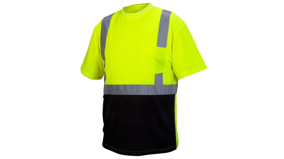 Pyramex RTS21B Series Hi-Vis Shirts Small Hi-vis Orange model RTS2120BS