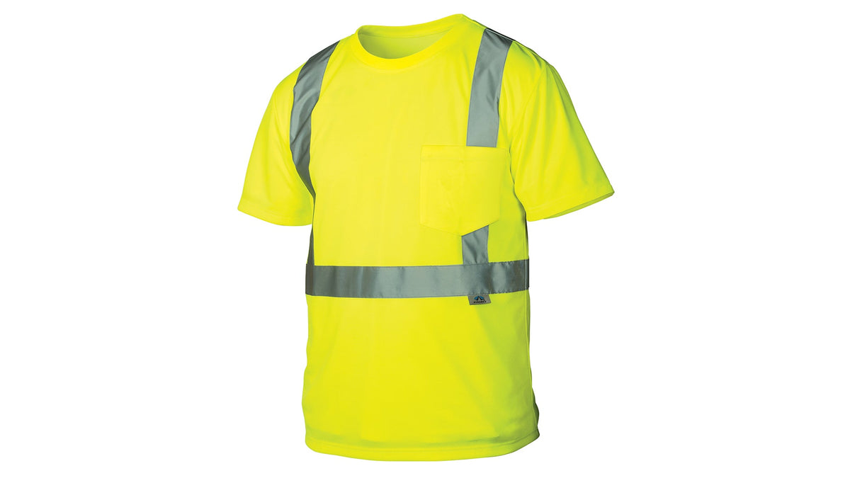 Pyramex RTS21 Series Hi-Vis Shirts 4X-Large Hi-vis Lime model RTS2110X4
