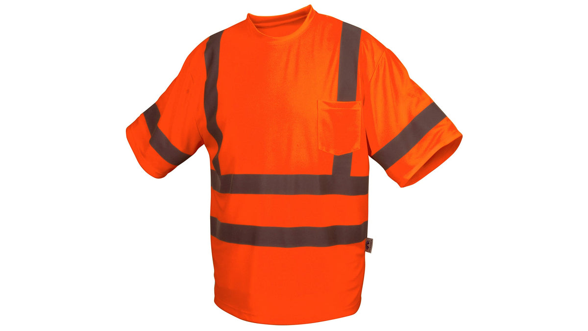Pyramex RTS34 Series Hi-Vis Shirts 5X-Large Hi-vis Lime model RTS3410X5