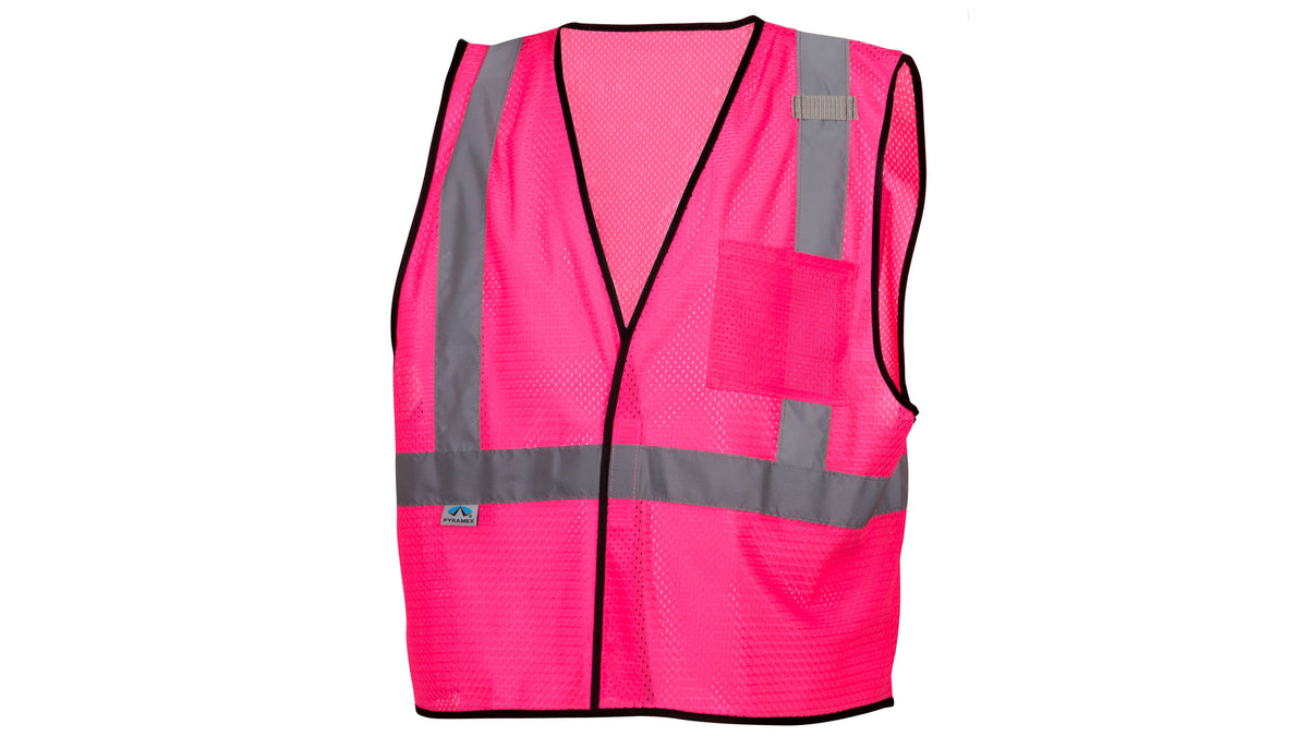 Pyramex RV12 Series Hi-Vis Safety Vests