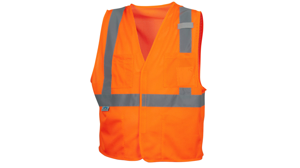 Pyramex RVHL20 Series Hi-Vis Safety Apparel 5X-Large Hi-vis Lime model RVHL2010X5
