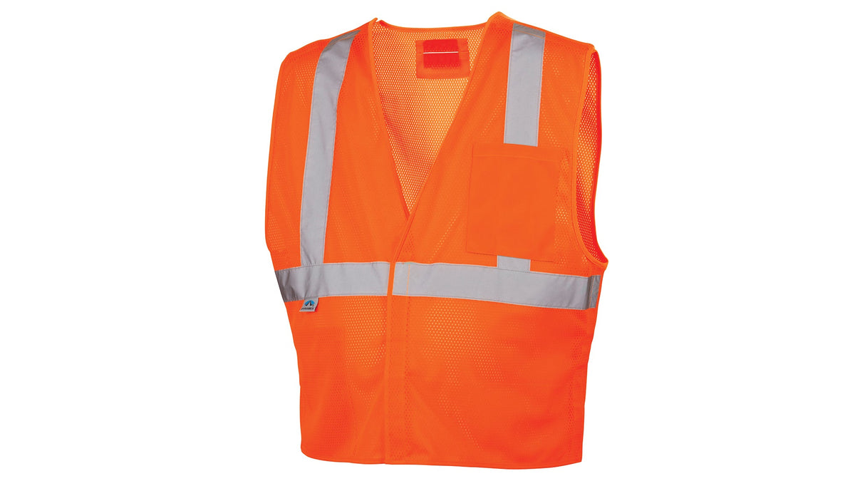 Pyramex RVHL25 Series Hi-Vis Safety Apparel 5X-Large Hi-vis Lime model RVHL2510BRDX5