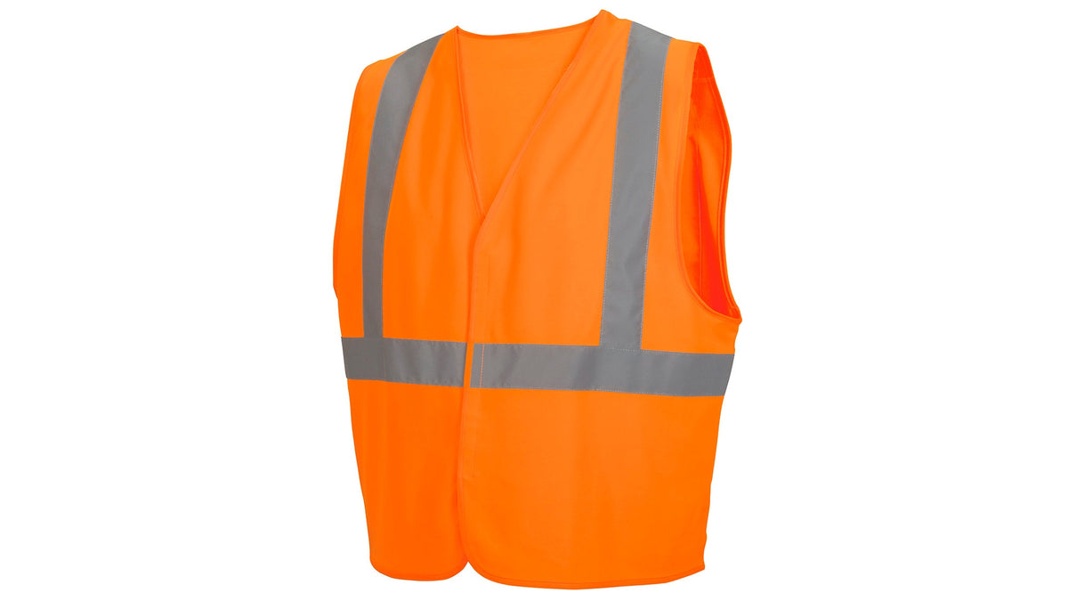 Pyramex RVHL29 Series Hi-Vis Safety Apparel Medium Hi-vis Orange model RVHL2920M