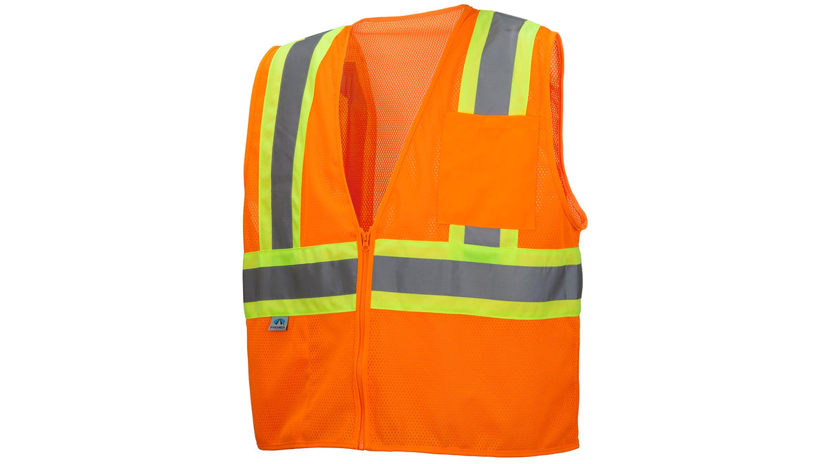 Pyramex RVZ22SE Series Flame Resistant Safety Apparel 5X-Large Hi-vis Lime model RVZ2210SEX5