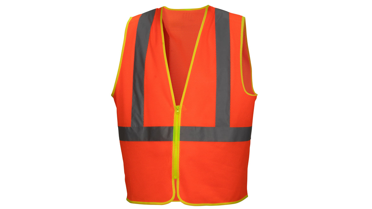 Pyramex RVZ40 Series Hi-Vis Safety Apparel 3X-Large Hi-vis Lime model RVZ4010X3