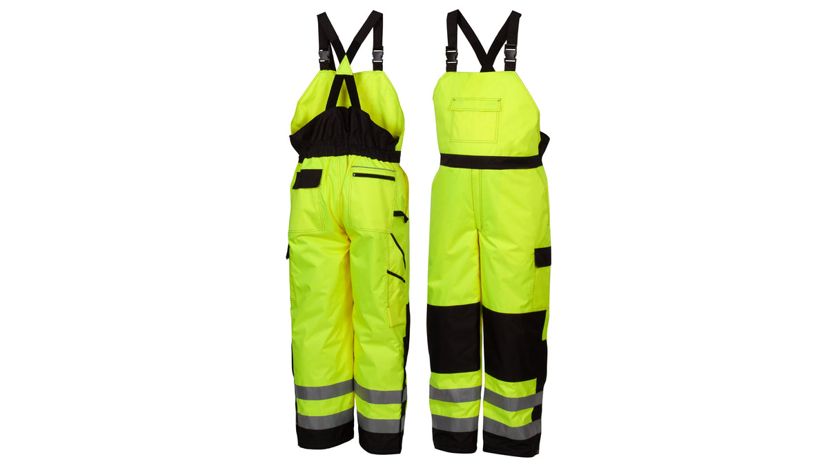 Pyramex RWB46 Series Knee Pads Medium Hi-vis Lime model RWB4610M