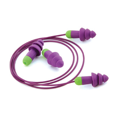 Rockets® Reusable Earplugs | Pocket-Pak Carrying Case | By Moldex - Moldex 6404