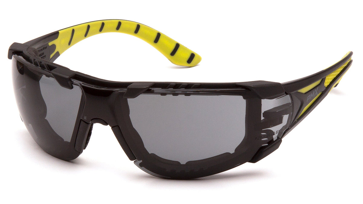 Pyramex Endeavor Plus Foam Padded Safety Glasses