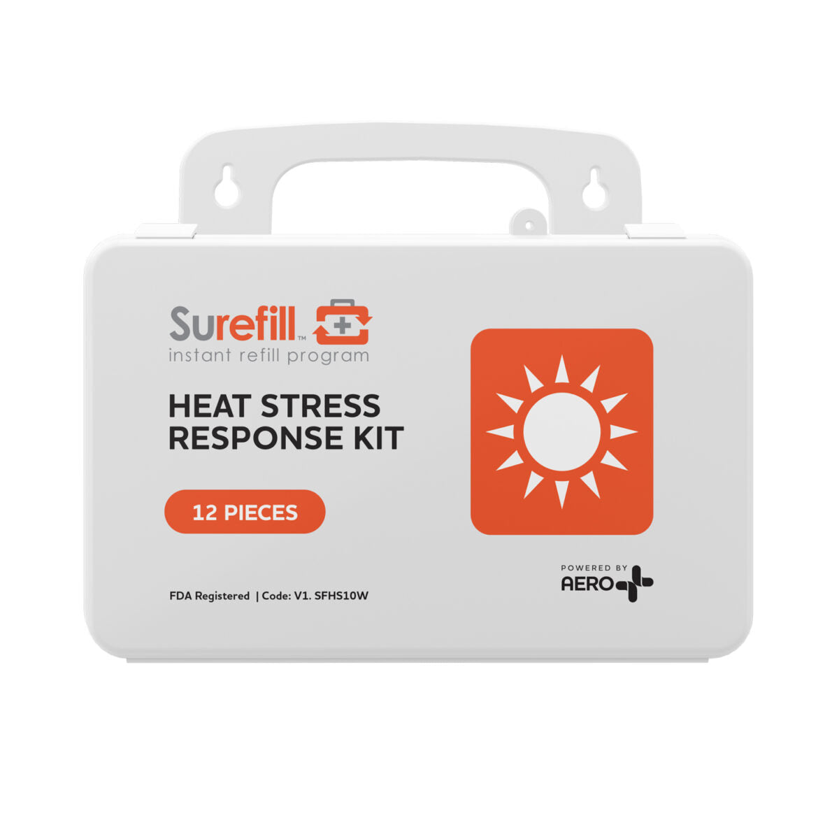 SUREFILL™ Heat Stress Response Kit Small - Plastic Case #SFHS10W