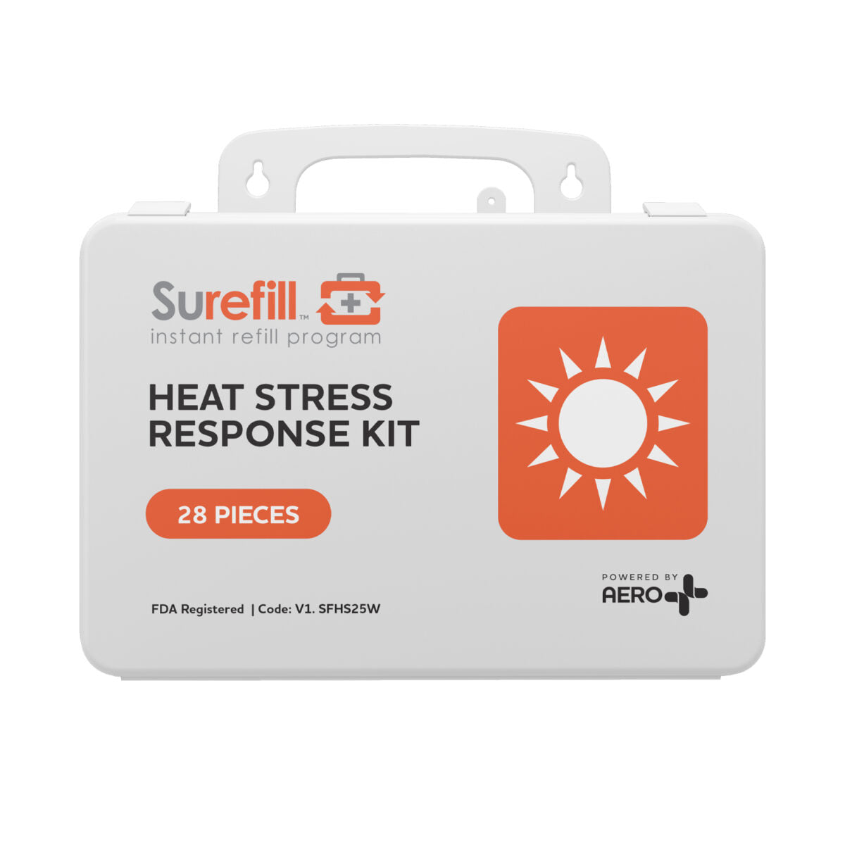 SUREFILL™ Heat Stress Response Kit Large – Plastic Case