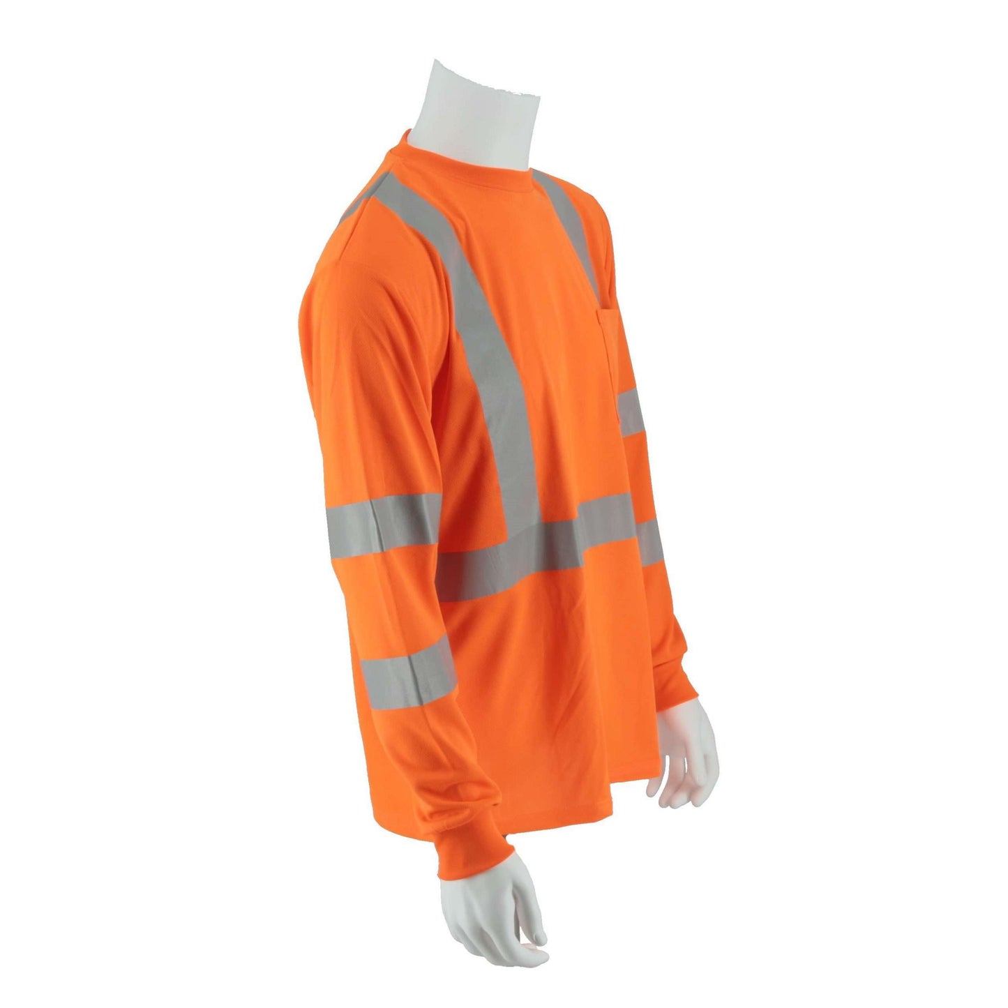 Cordova Class 3 Orange Birdseye Mesh Fabric T-sh #SPV510L image 4