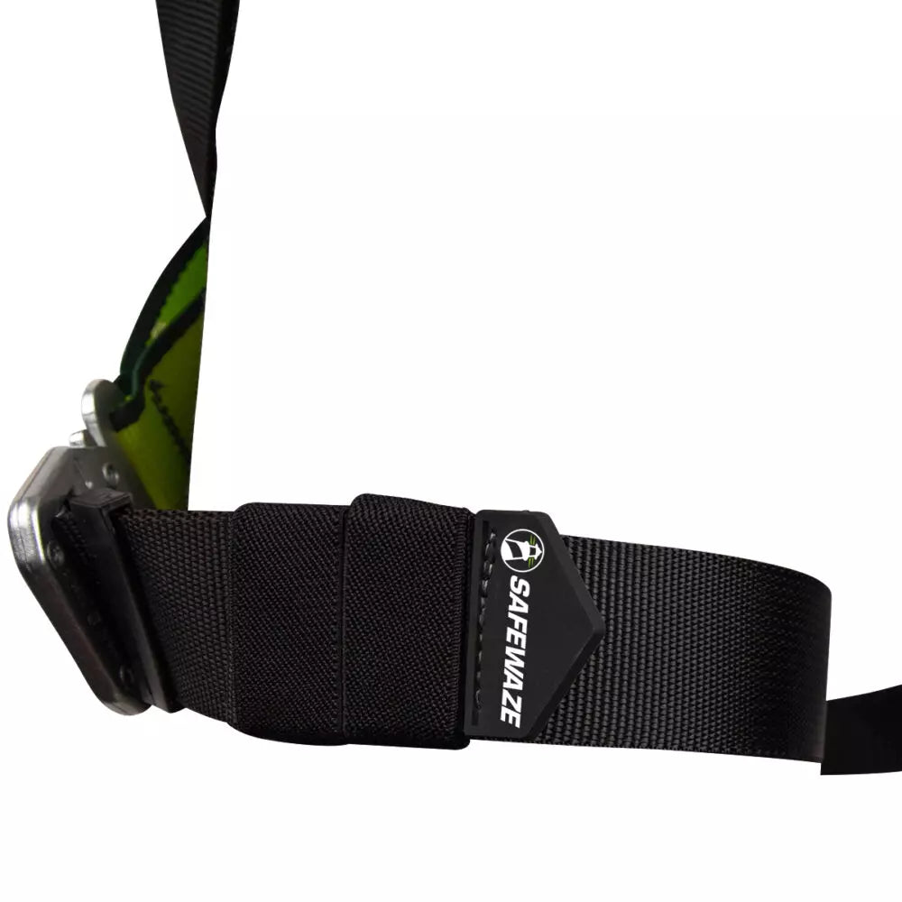 Safewaze SW280-QC PRO Full Body Harness: 1D, QC Chest/Legs product image