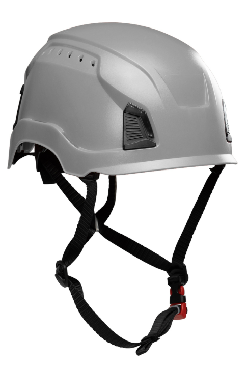 PIP PIP 280-HP1491RV Traverse Vented, Industrial Climbing Helmet, Type II, Non-MIPS, ABS Shell, EPS Liner, HDPE Suspension, Wheel Ratchet Adjustment, with 4-Point Chin Strap - hard hat