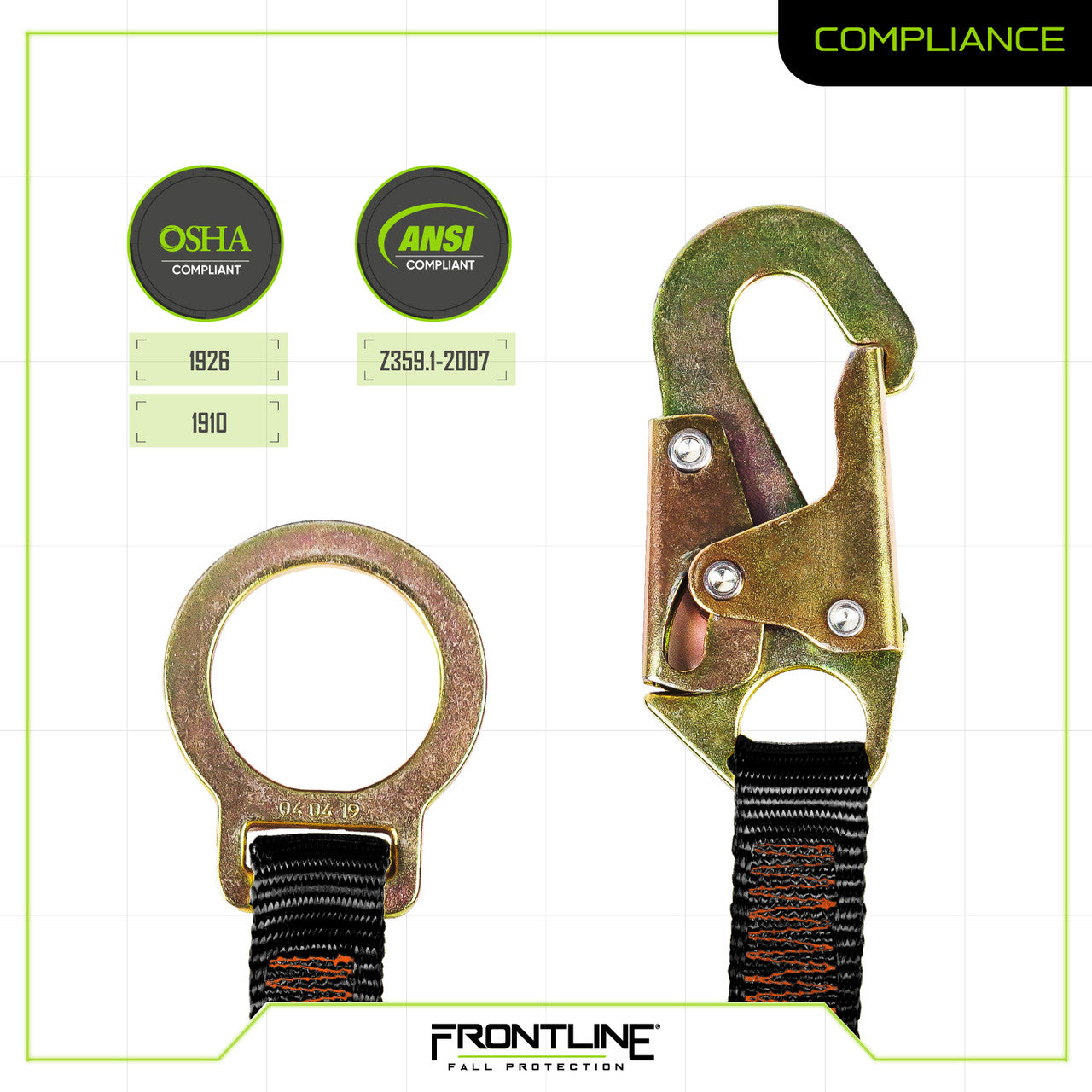 PPE Product - Model LANYARD