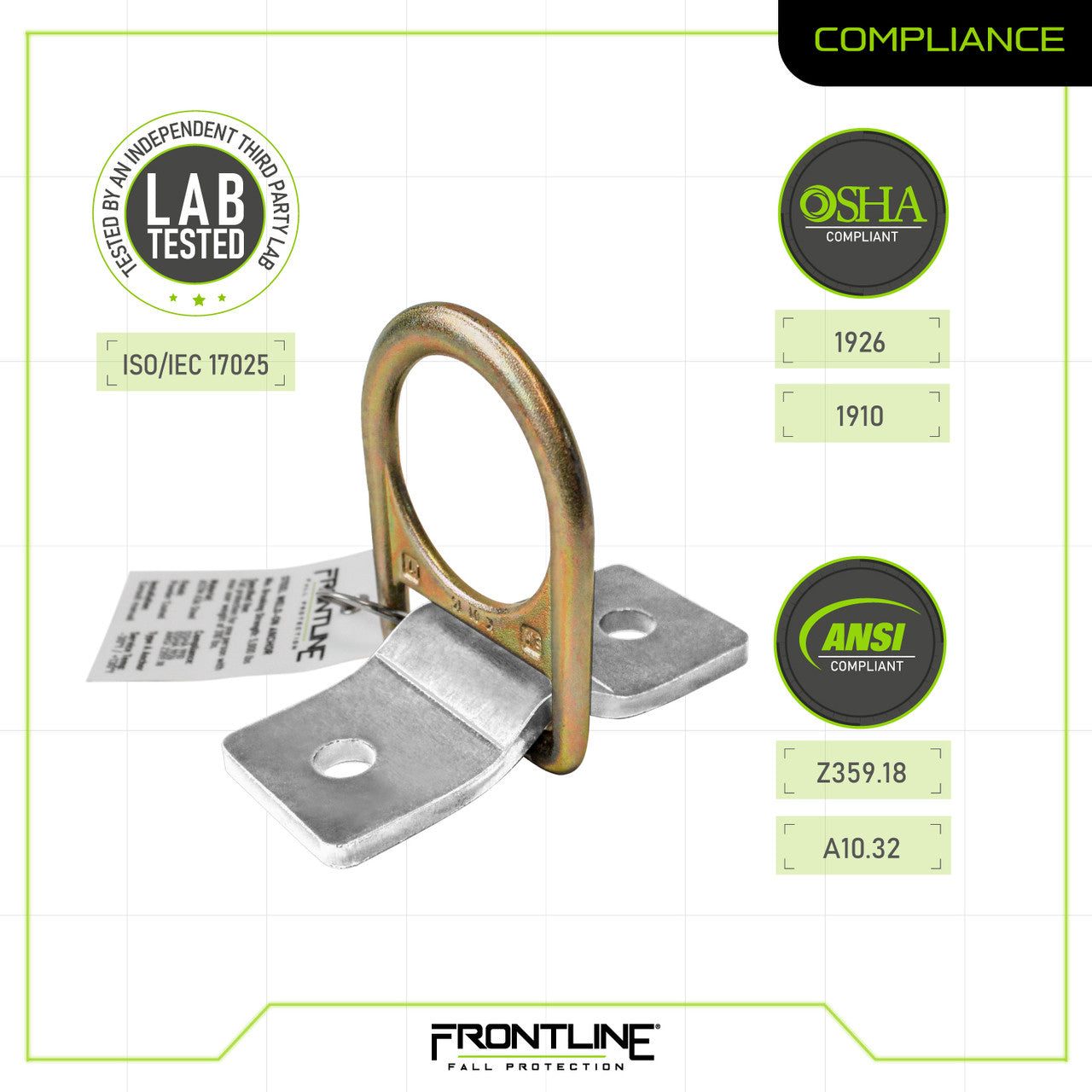 Frontline Fall SBW01 Anchors & Tie-Offs product image