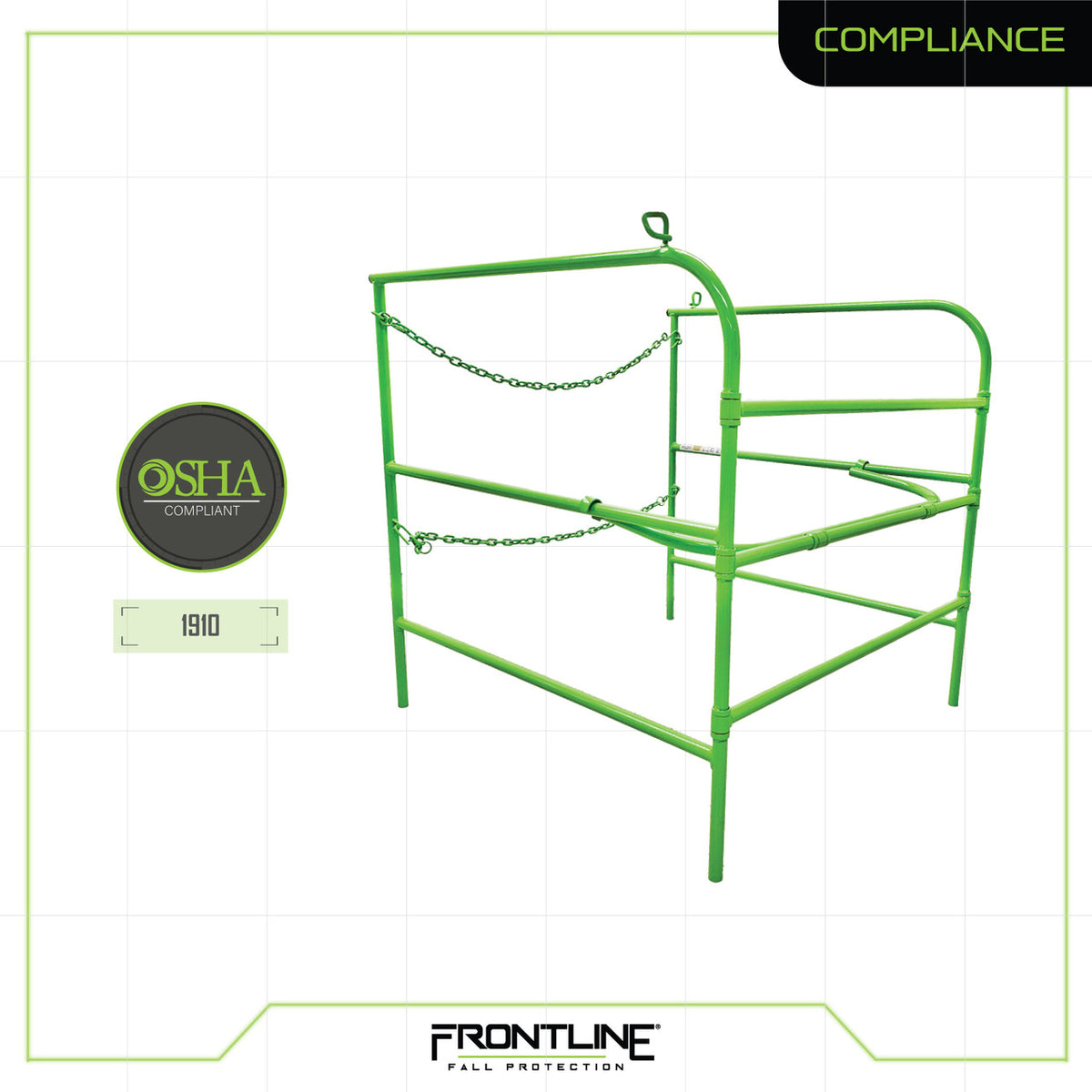 PPE Product - Model GUARDRAIL