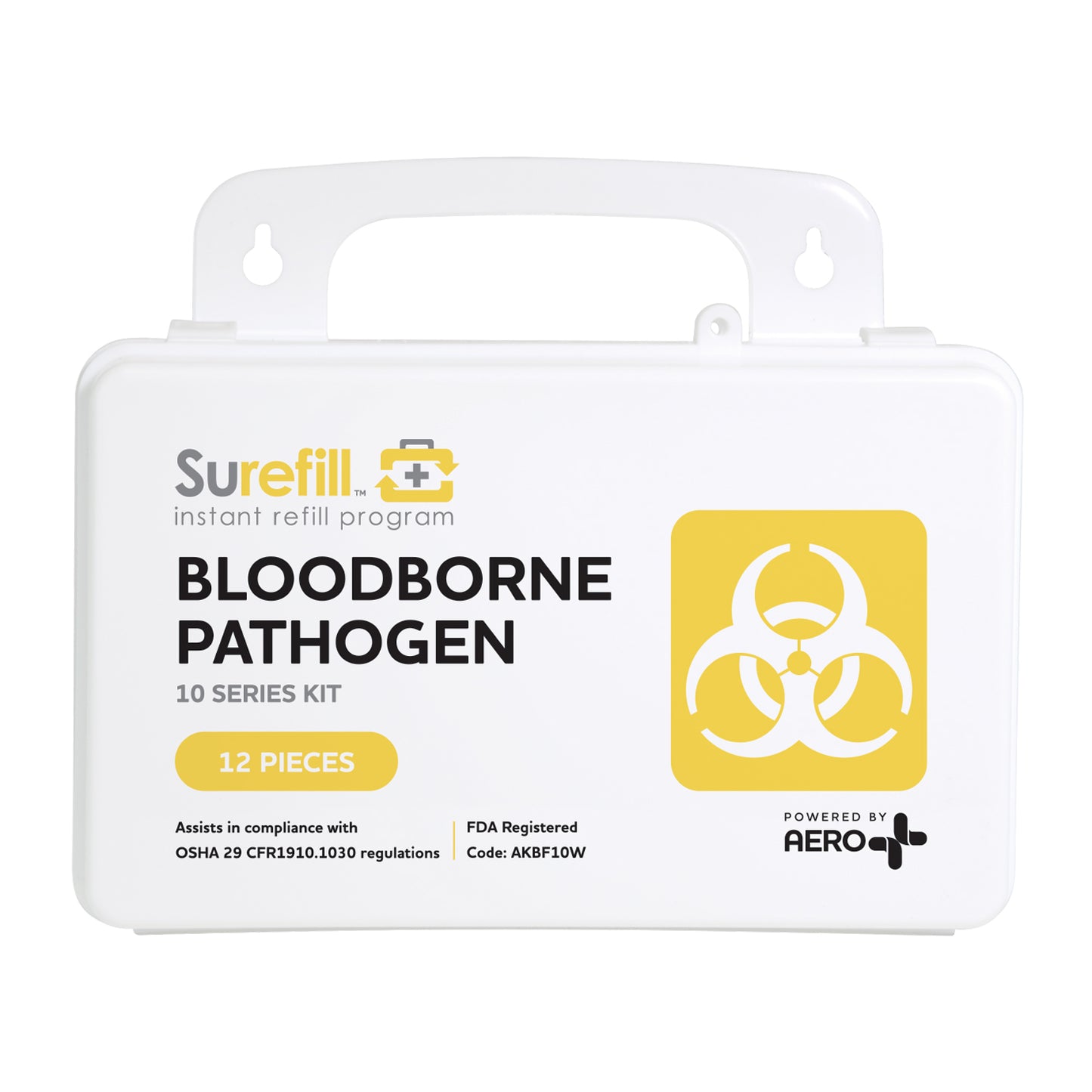Surefill™ Bloodborne Pathogen 10 Series Kit OSHA compliant