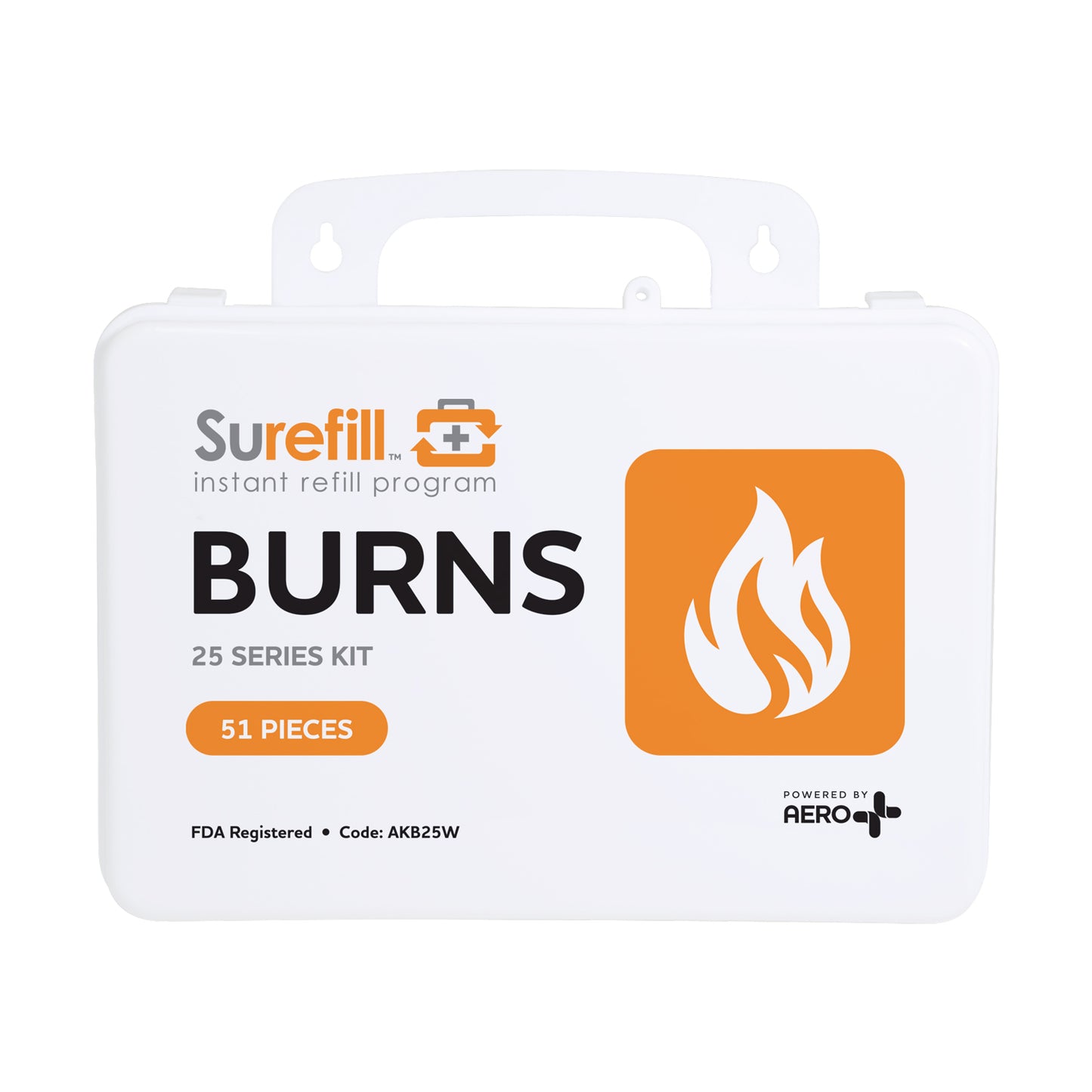 Surefill® Burns 25 Series Kit