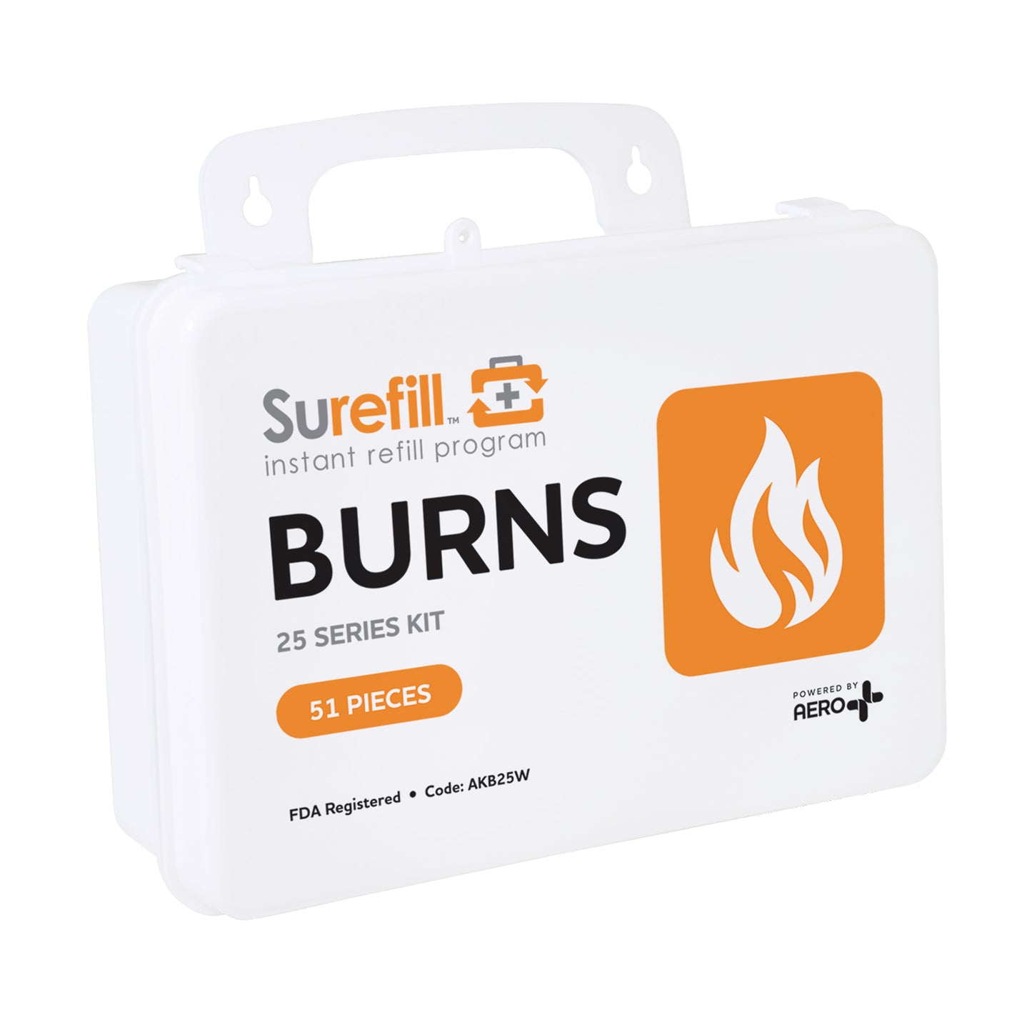 Surefill® Burns 25 Series Kit