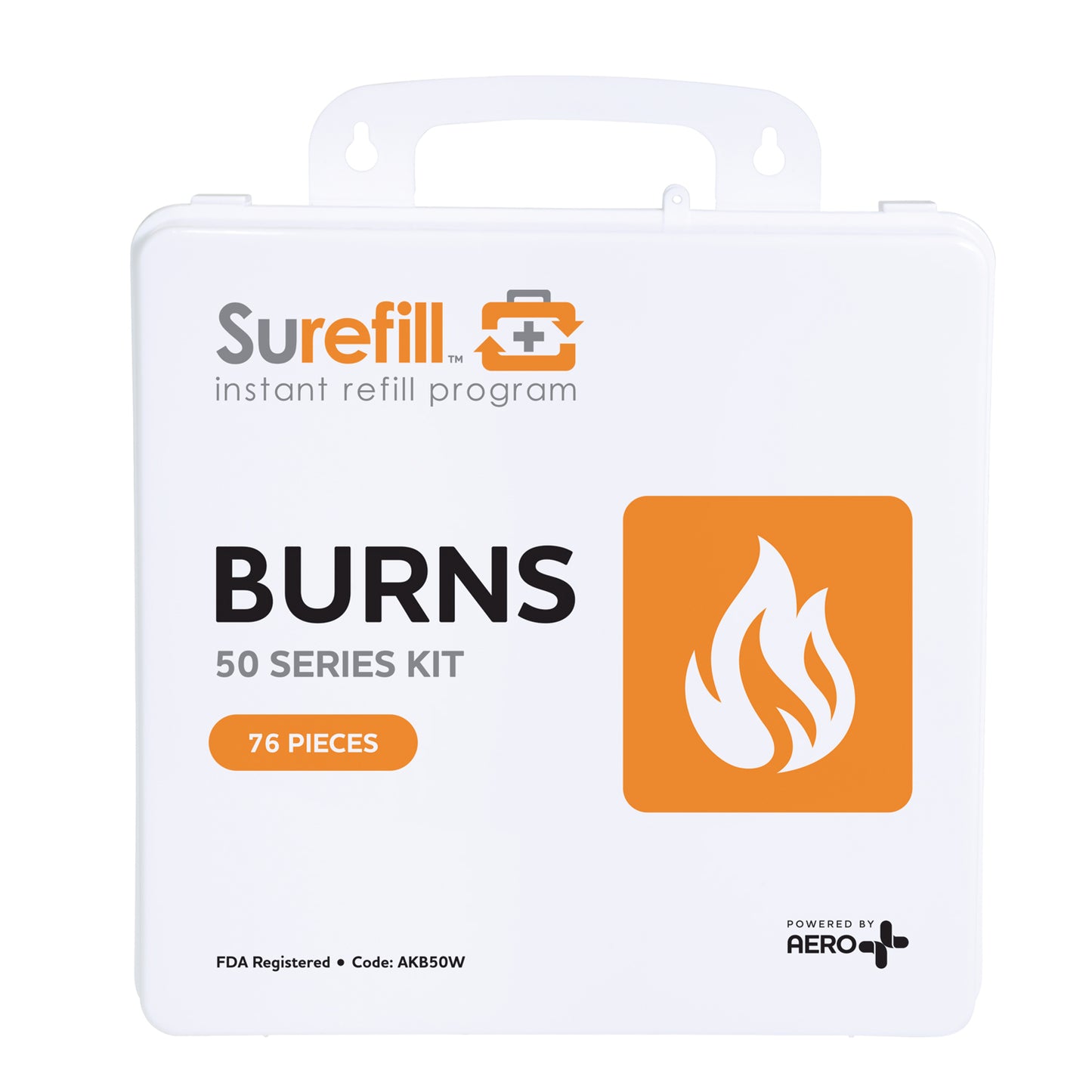 Surefill® Burns 50 Series Kit #AKB50W