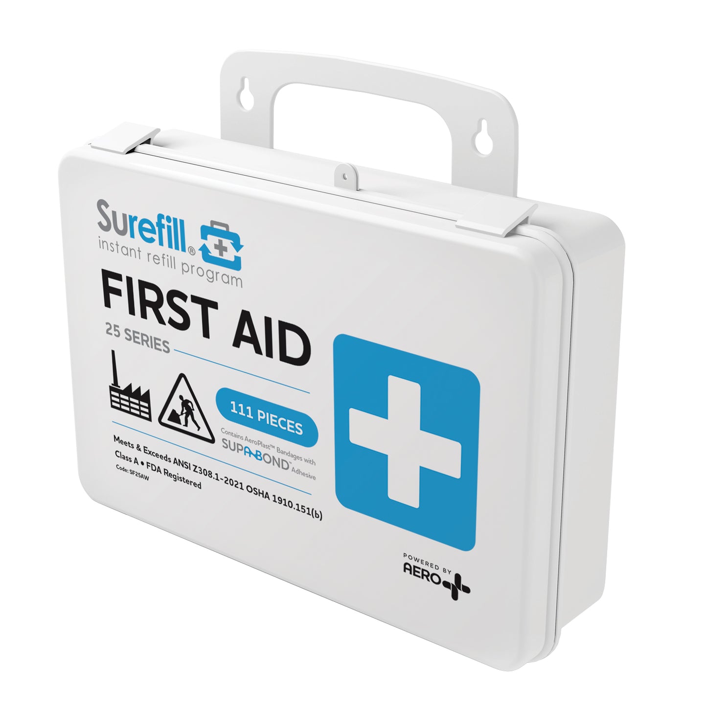 Surefill® 25 Series ANSI A First Aid Kit – Weatherproof Case #SF25AW