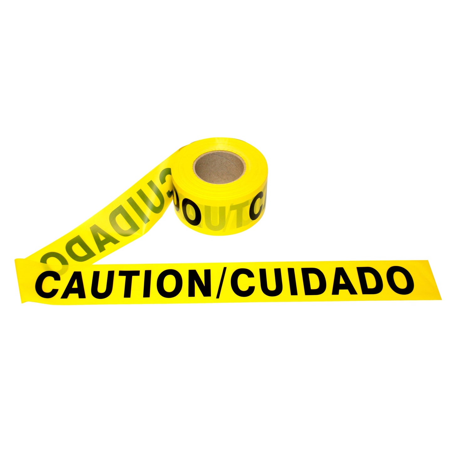 Cordova 2.0 Mil Yellow Bilingual Caution/cuidado #T20103