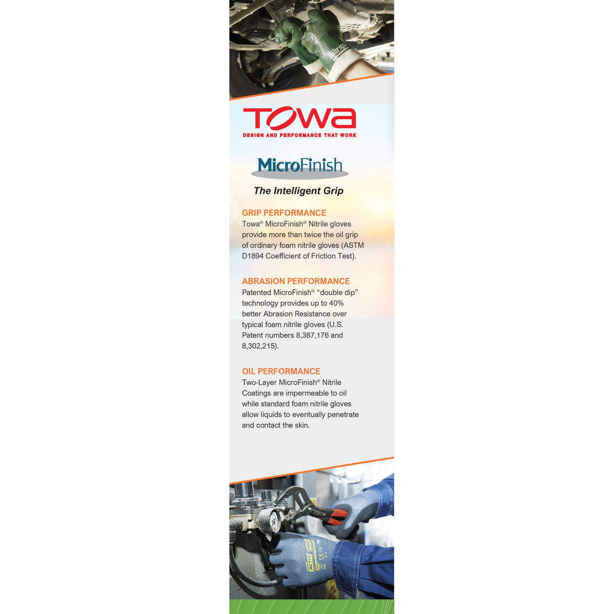 Cordova Towa™ Activgrip™ Advance-kev 13 Ga #AG591 - AG591S image 3